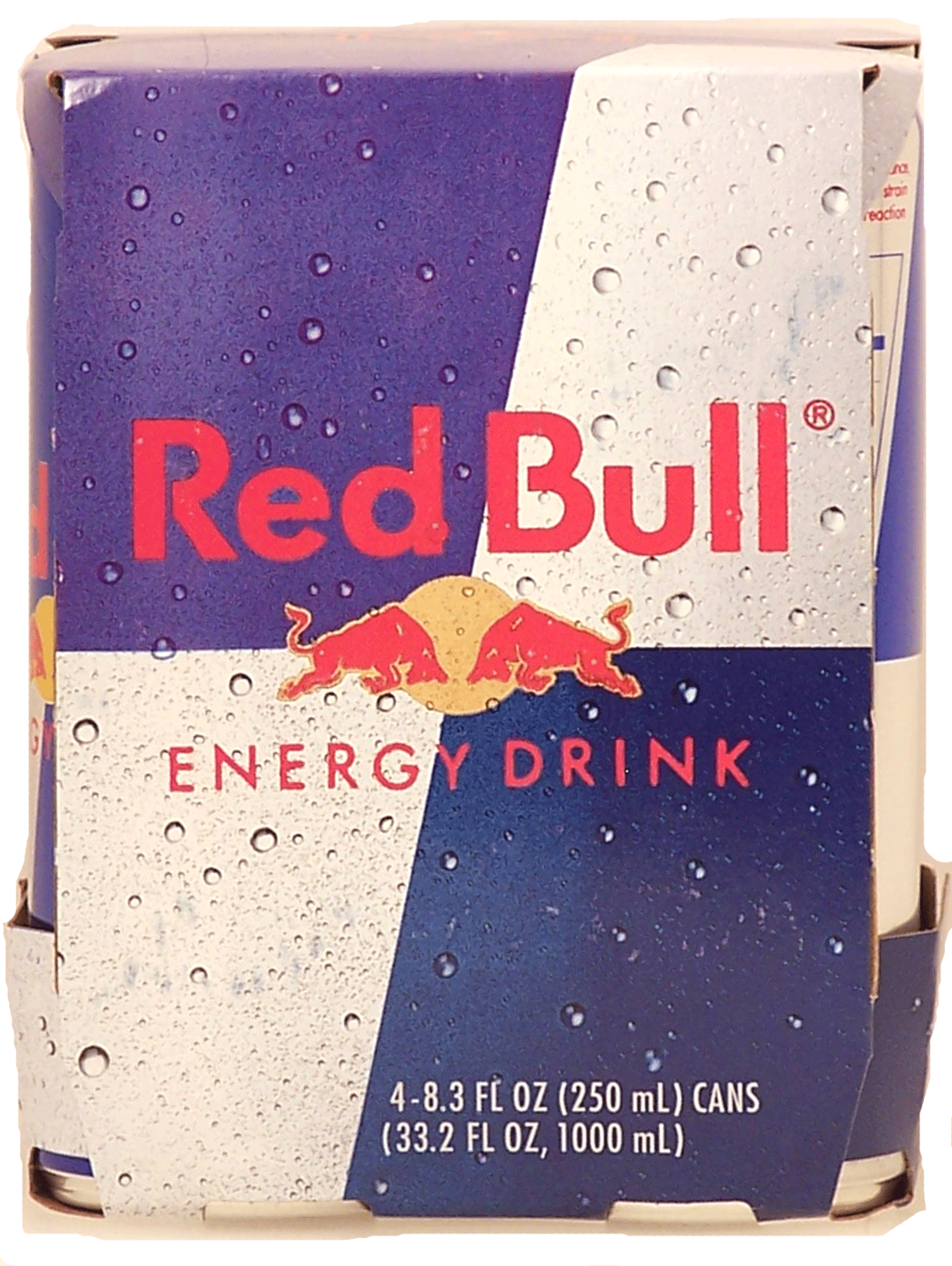 Red Bull  energy drink, lightly carbonated, 4-pack Full-Size Picture